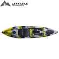 LSF KAYAK Single Seat Kayak Compact Fishing Easy Transportation